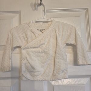Easy Peasy Cream Kids Wrap Shirt